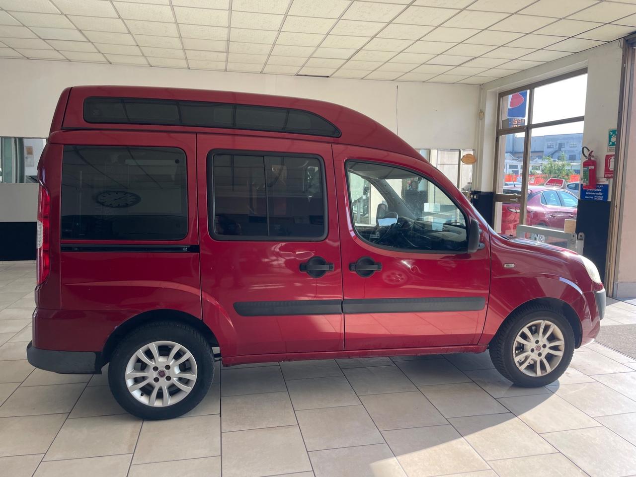 Fiat Doblo Doblò 1.4 Dynamic TETTO ALTO - ALLESTIMENTO PER TRASPORTO DISABILI