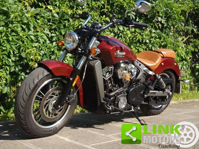 INDIAN Scout 1200 ben tenuta con garanzia meccanica