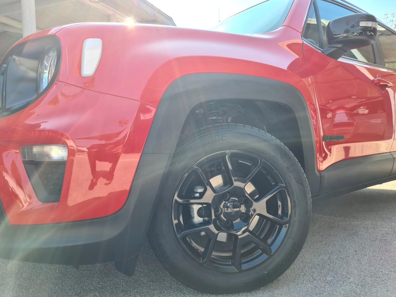 Jeep Renegade 1.6 Mjt 130 CV Limited BLACKLINE KM CERTIFICATI ITALIANA PRONTA CONSEGNA