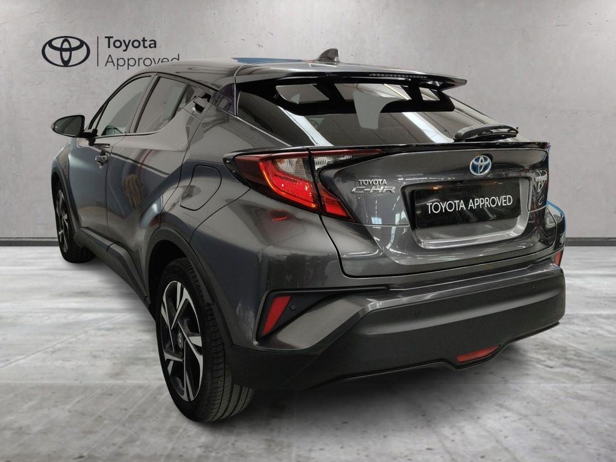 TOYOTA C-HR I 2020 - C-HR 1.8h Trend e-cvt