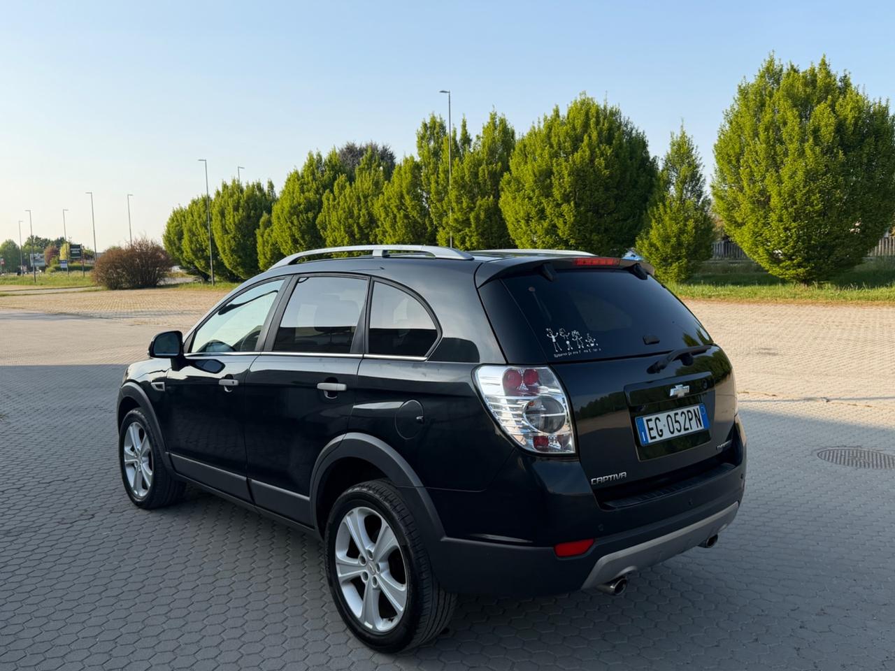 Chevrolet Captiva 2.2 VCDi 184CV aut. 4WD LTZ