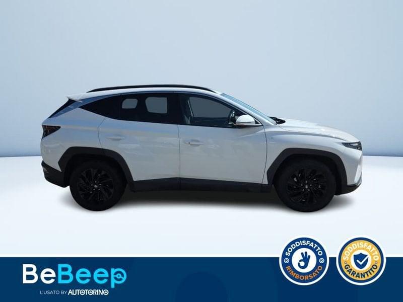 Hyundai Tucson 1.6 T-GDI 48V XLINE 2WD IMT