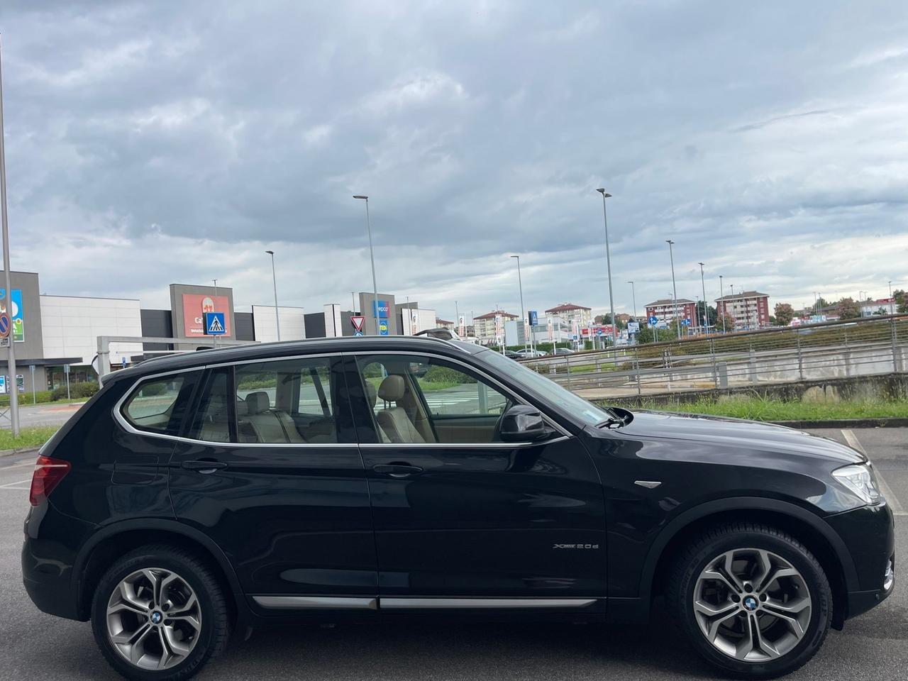 Bmw X3 xDrive20d Msport