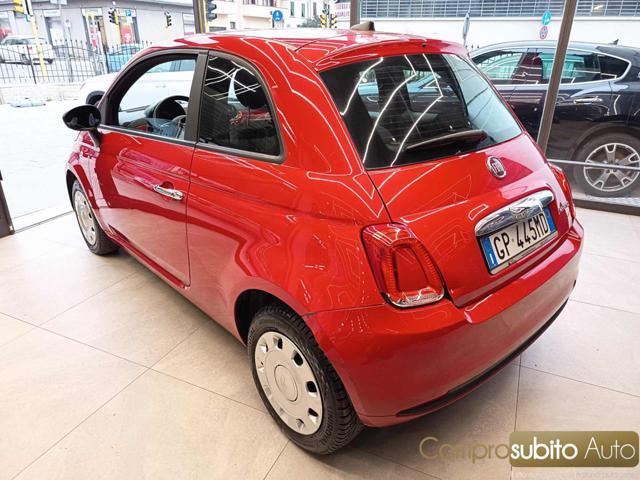 FIAT 500 1.0 Hybrid Red
