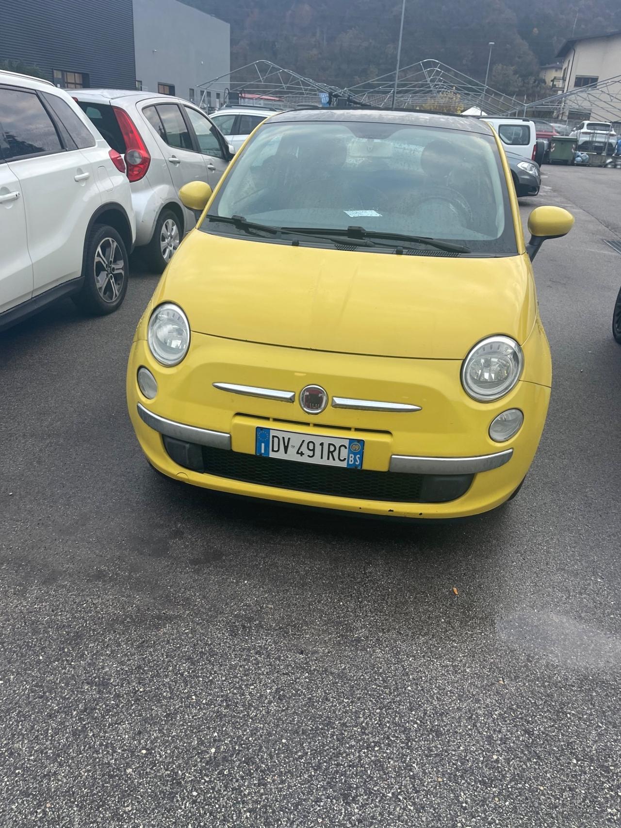 Fiat 500 1.2 Lounge SI NEOPATENTATI