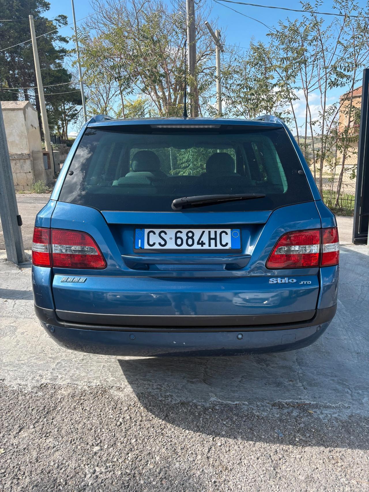 Fiat Stilo 1.9 MJT 16V Multi Wagon Dynamic