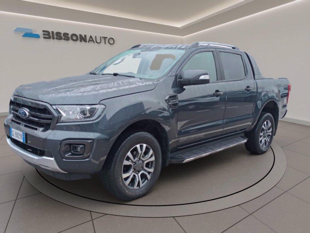 FORD Ranger 2.0 ecoblue double cab wildtrak 213cv auto del 2023