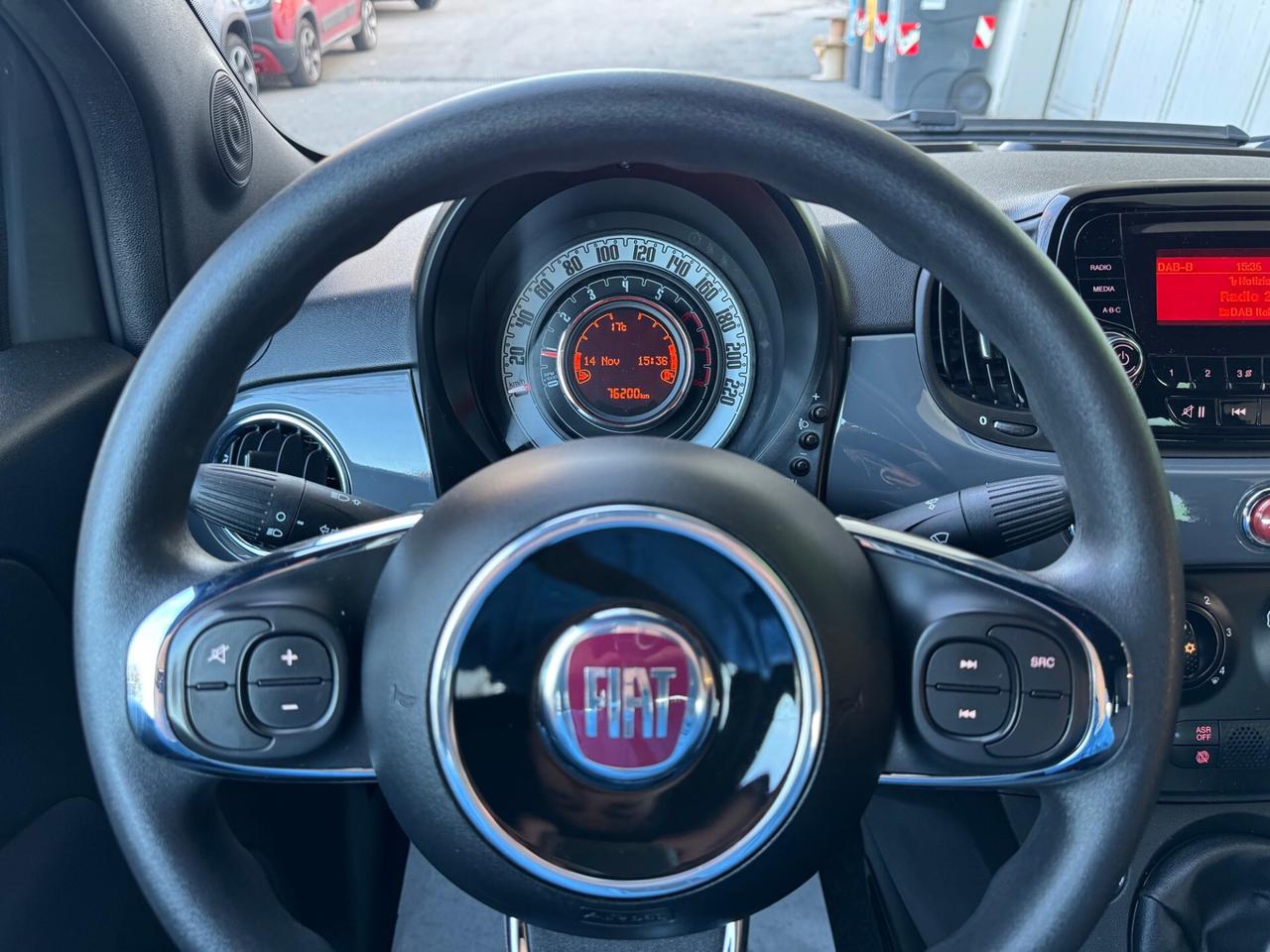 Fiat 500 C 1.0 hybrid (Red) 69Cv GARANZIA 24 MESI