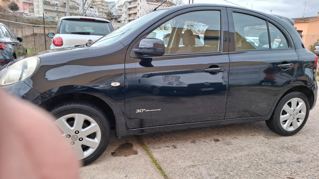 NISSAN MICRA 1.2 12V 5 porte Tekna