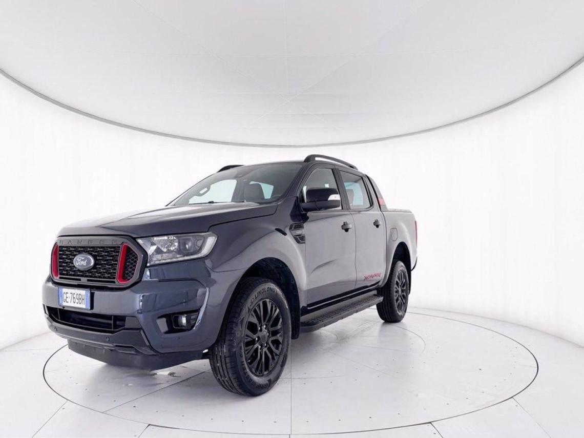 FORD Ranger 2 0 tdci double cab wildtrak thunder 213cv auto