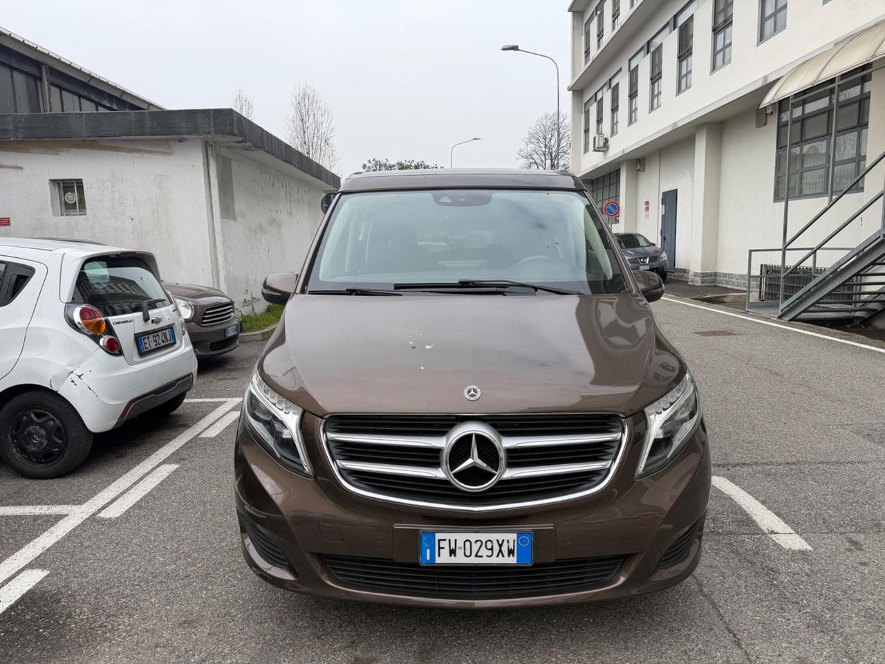 Mercedes-benz Marco Polo 220 d Automatic 4MATIC PC Activity