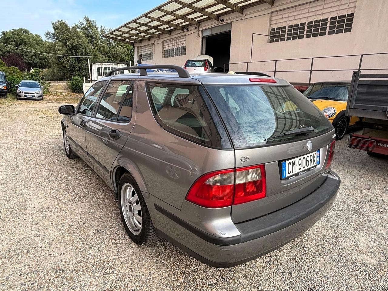 Saab 9-5 2.2 TiD S.W. Vector IVA DEDUCIBILE
