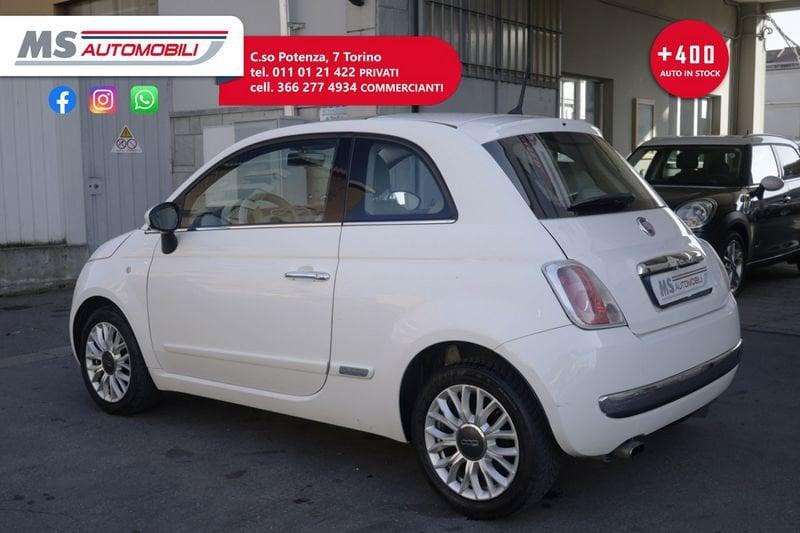 FIAT 500 500 1.2 EasyPower Lounge Unicoproprietario