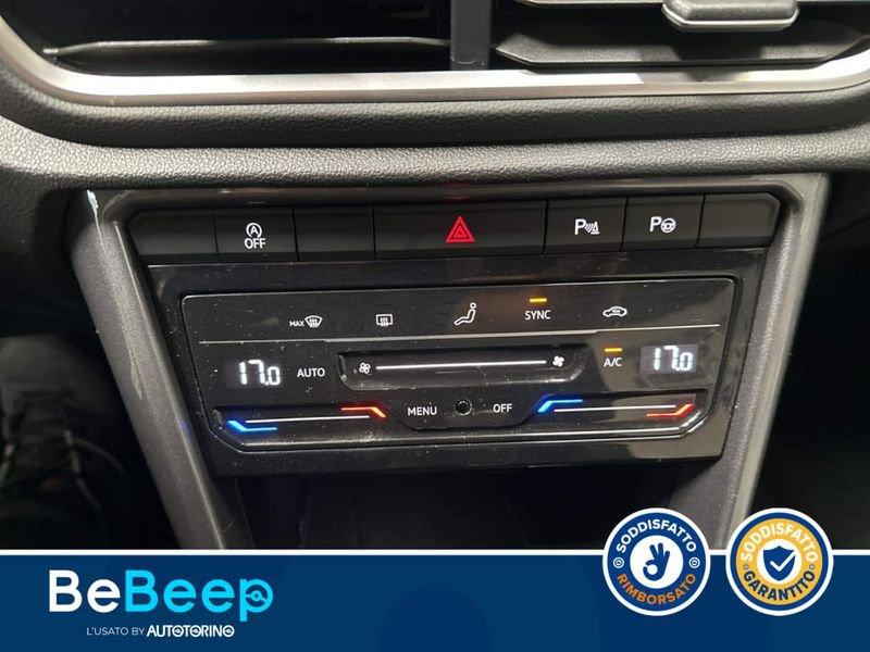 Volkswagen T-Roc 1.0 TSI STYLE 110CV