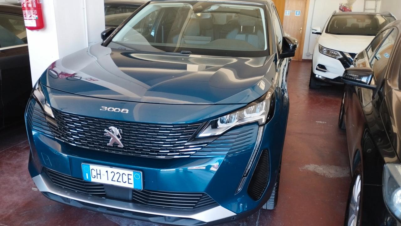 Peugeot 3008 BlueHDi 130 S&S EAT8 GT