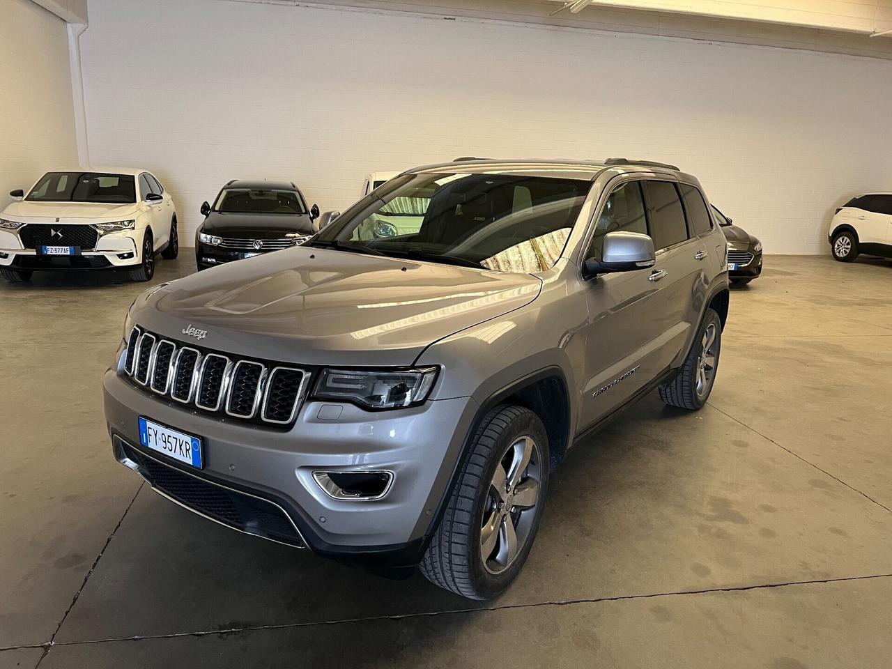 Jeep Grand Cherokee My19 Limited 3.0 V6 250 CV 4X4 NO SUPERBOLLO