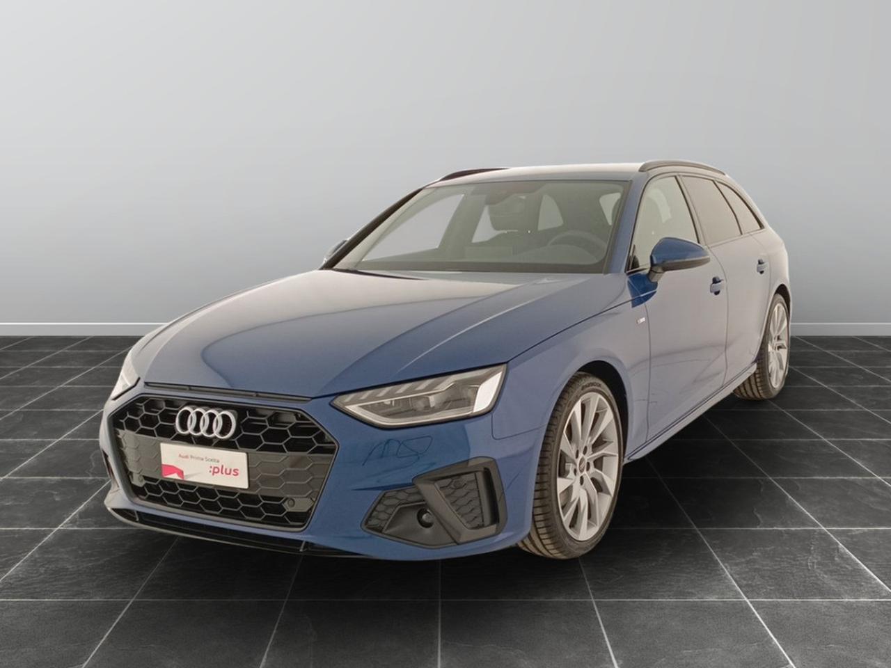 Audi A4 avant 35 2.0 tdi mhev 163cv s line edition s tronic