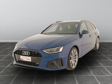 Audi A4 avant 35 2.0 tdi mhev 163cv s line edition s tronic