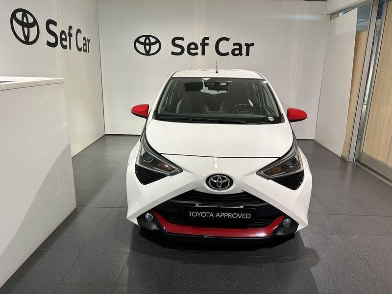 Toyota Aygo Aygo 1.0 VVT-i 72 CV 5 porte x-play + CERCHI IN LEGA