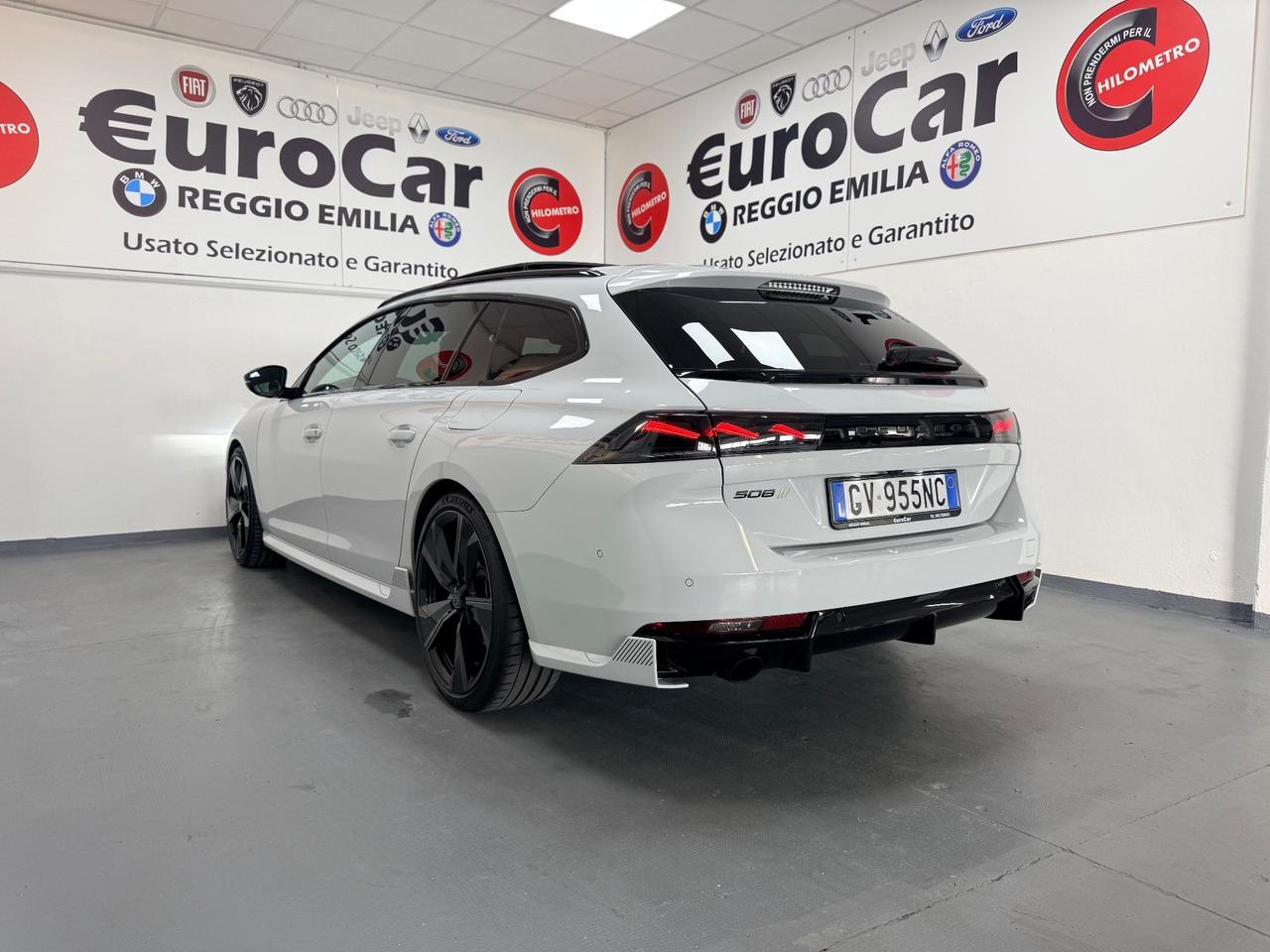 Peugeot 508 Plug-in Hybrid4 360 e-EAT8 SW Sport Engineered 07/2024 Euro 6E