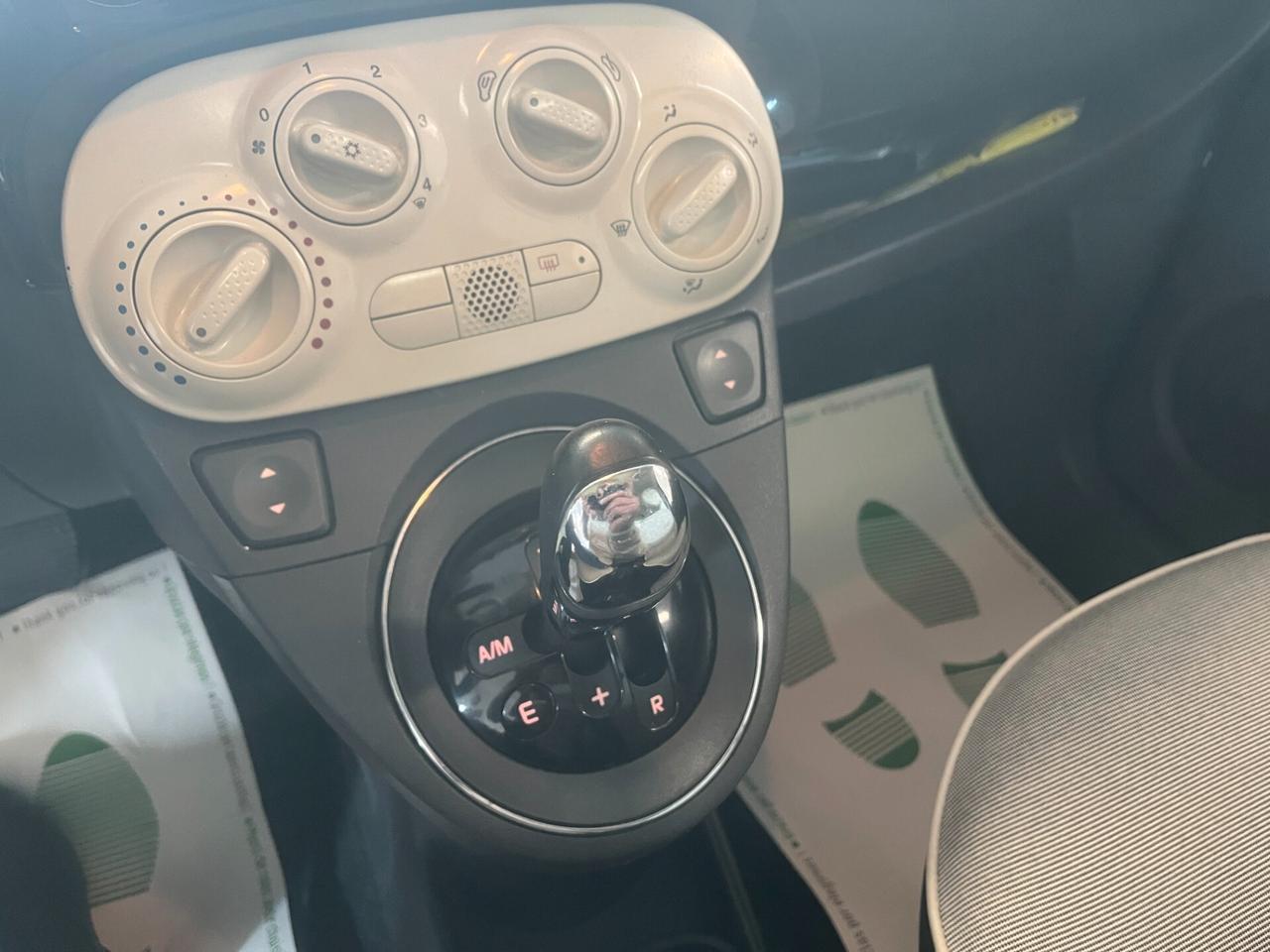 Fiat 500 1.2 Lounge DUALOGIC (AUTOMATICA)