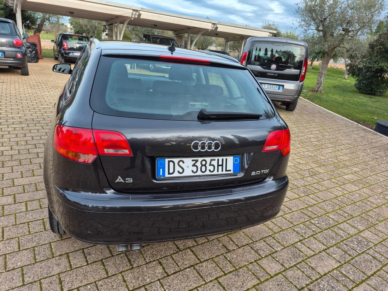 Audi A3 SPB 2.0 16V TDI Ambiente