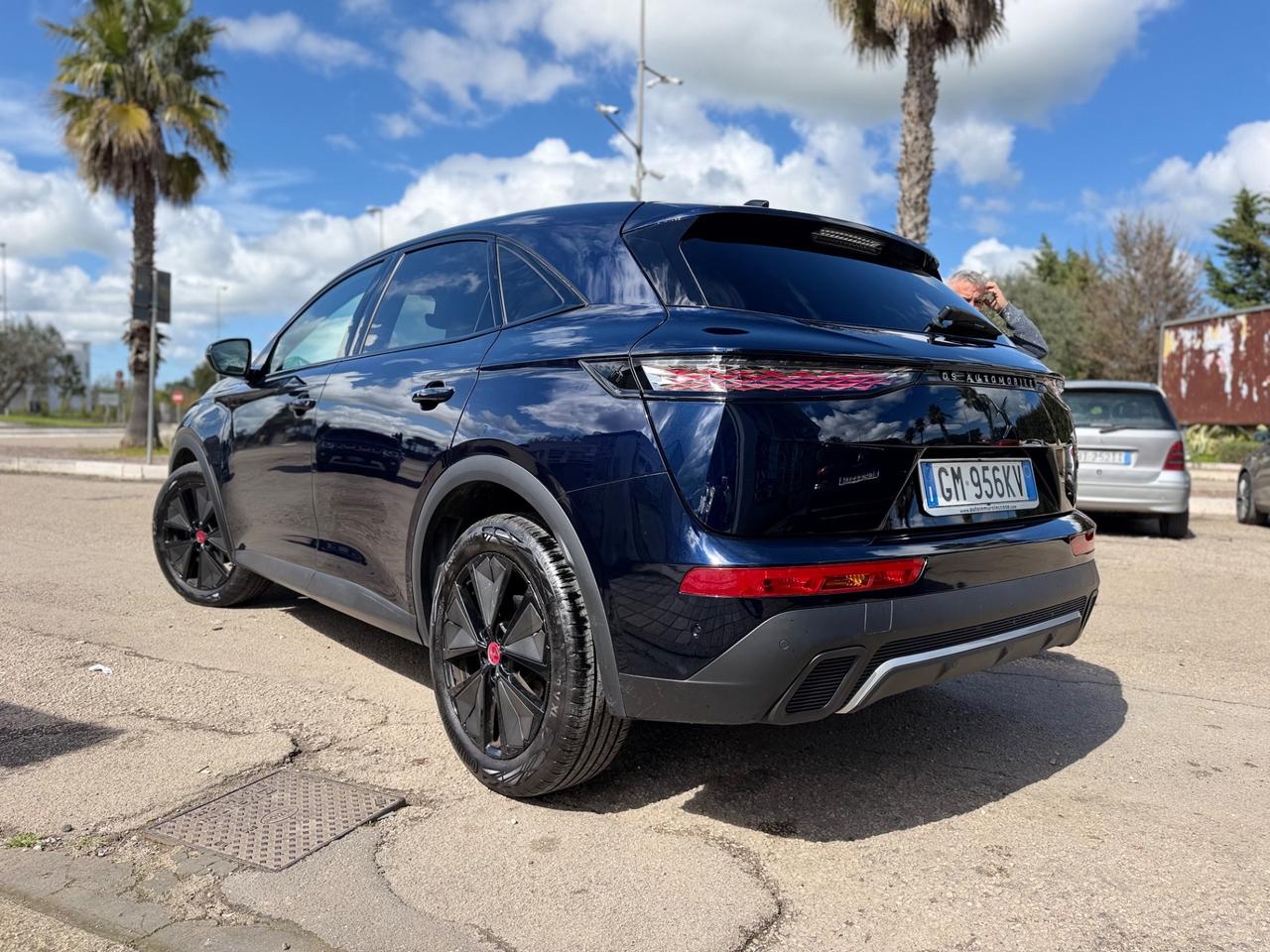 Ds 7 Crossback BlueHDi 130 aut. Performance Line+