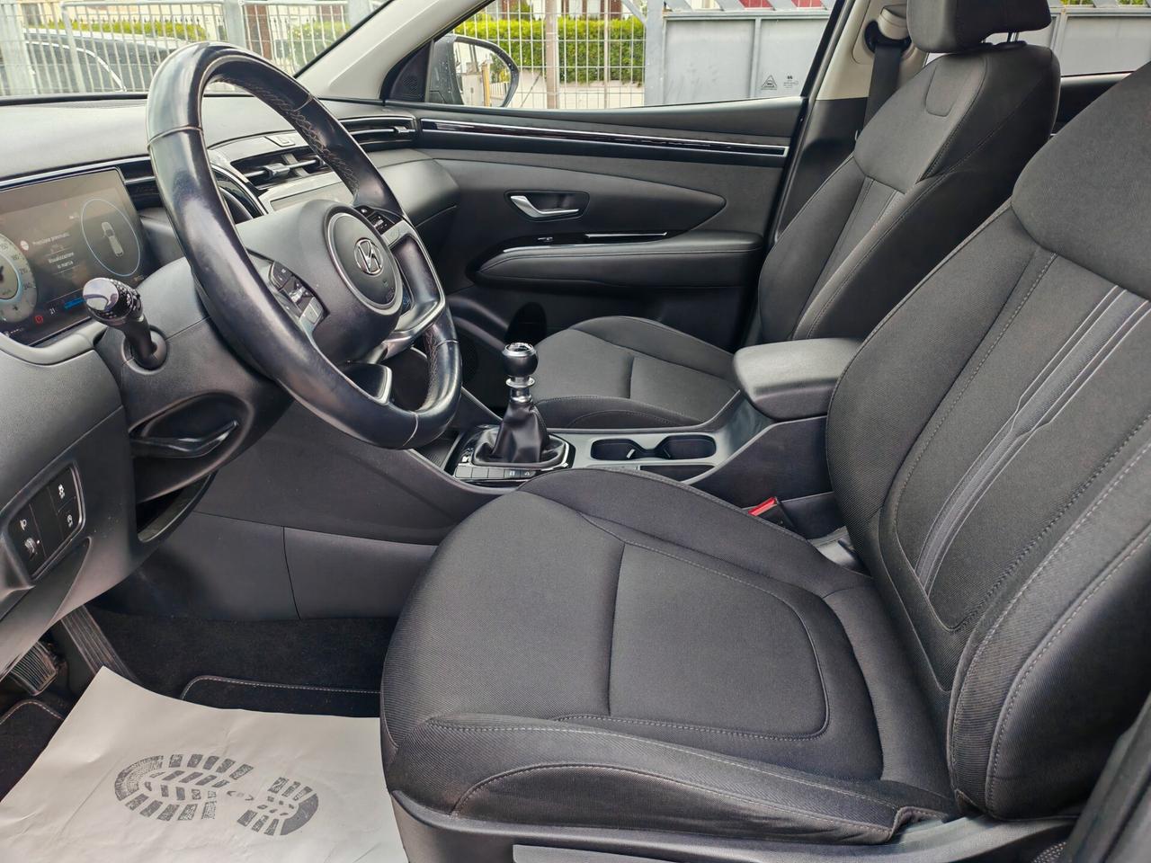 Hyundai Tucson 16crdi hybrid navig cam led 2022