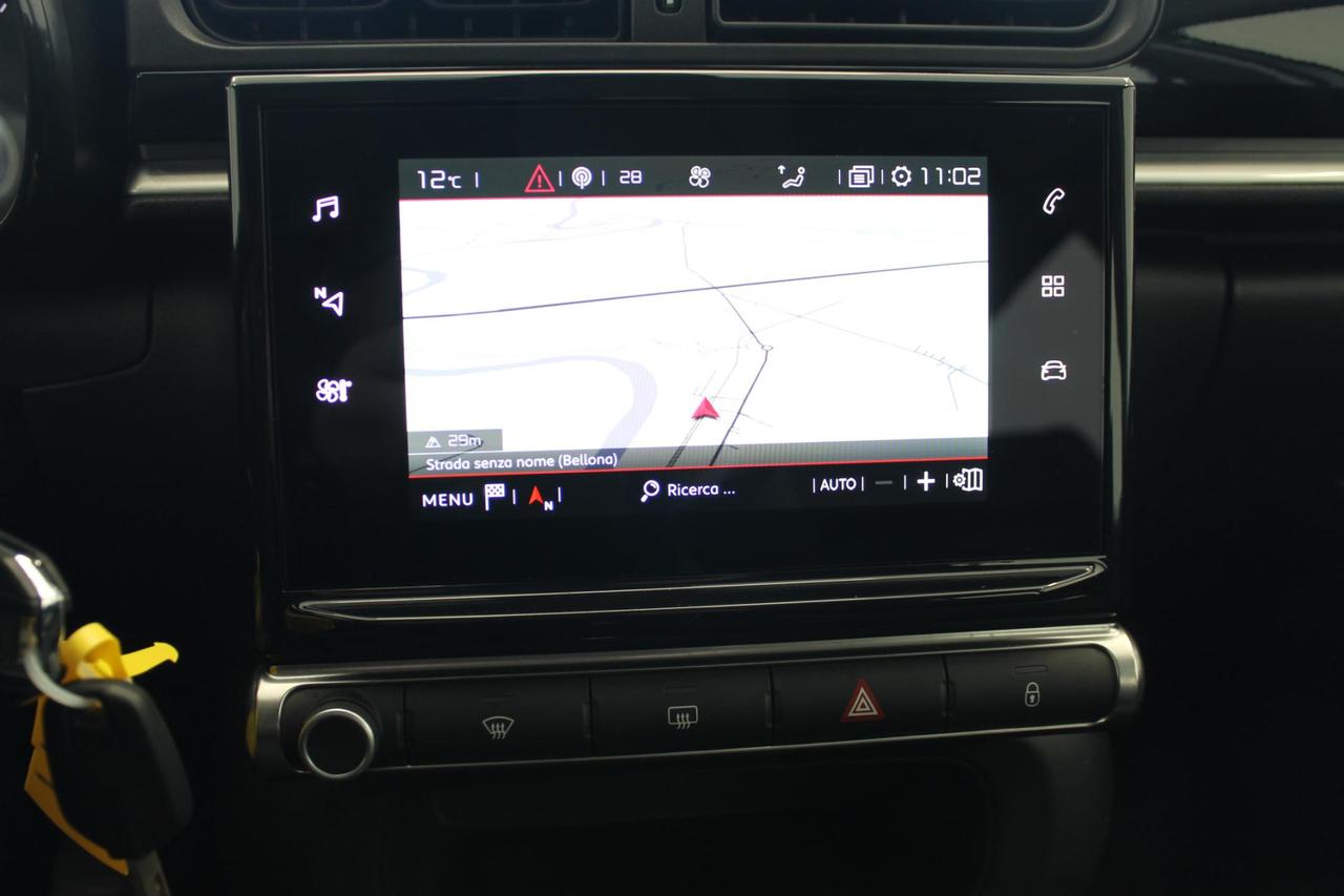 Citroen C3 1.2 puretech SHINE PLUS NAVI 83 Cv.