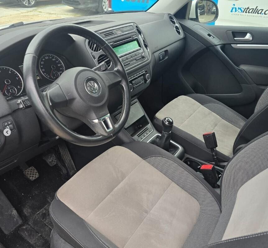 Volkswagen Tiguan 2.0 TDI 140 CV Sport & Style Blu