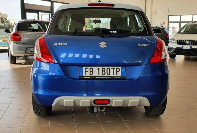 SUZUKI Swift 1.2 VVT 4WD +GPL + GANCIO TRAINO