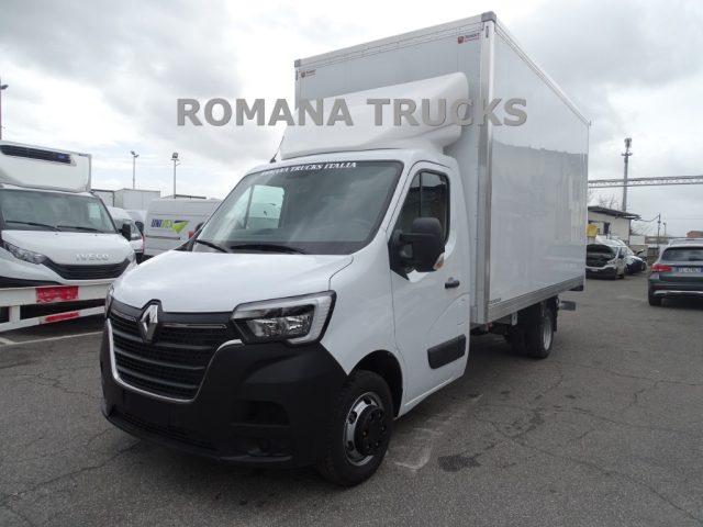 RENAULT Master 145CV FURGONATURA IN LEGA 9 EUROPALLET CON SPONDA