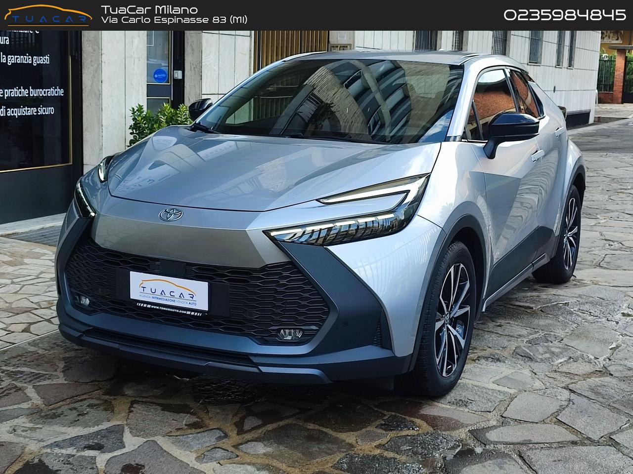 Toyota C-HR Trend 2.0 HEV Full Hybrid eCVT #50294