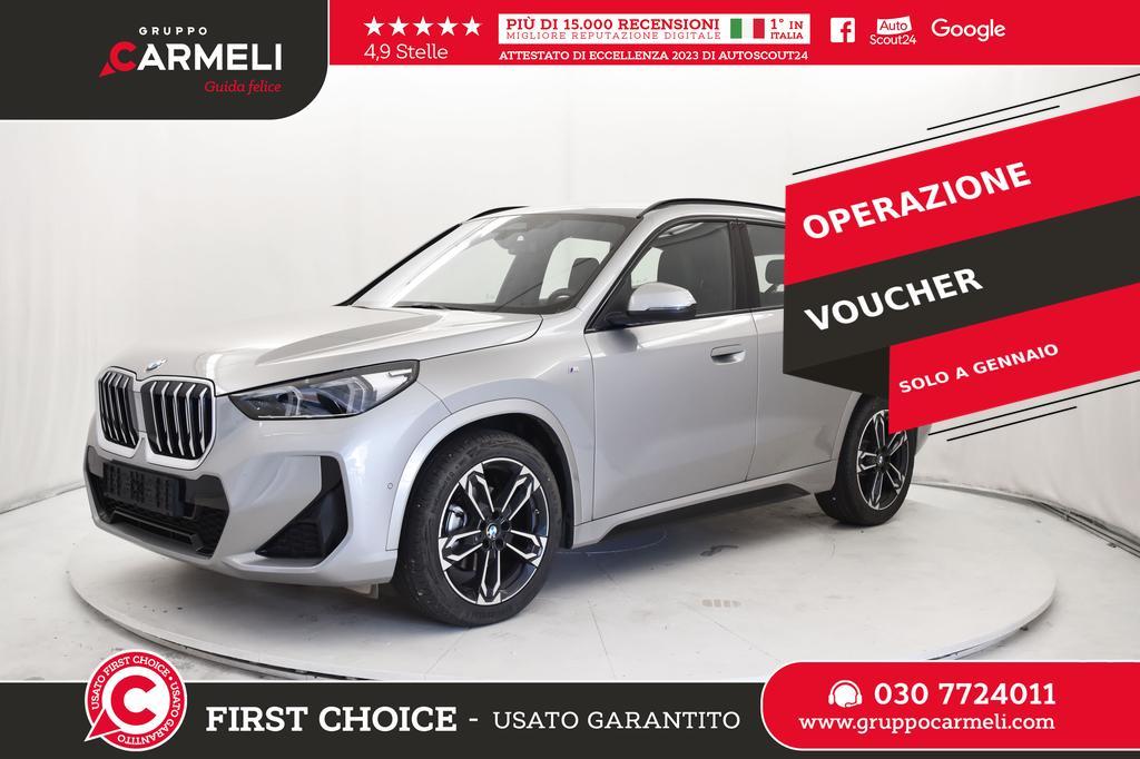 BMW X1 sdrive18d MSport auto KEYLESS-CERCHI 19-PELLE