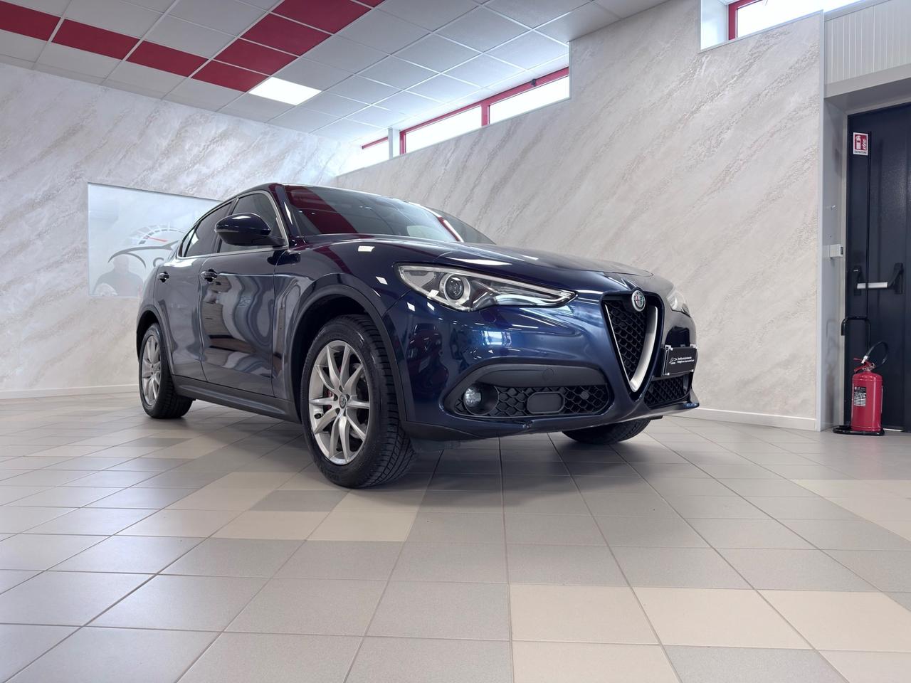 Alfa Romeo Stelvio 2.2 Turbodiesel 190 CV AT8 Q4 Executive