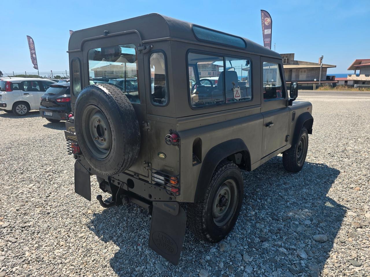 Land Rover Defender 110 2.5 Td5 cat Hard-Top