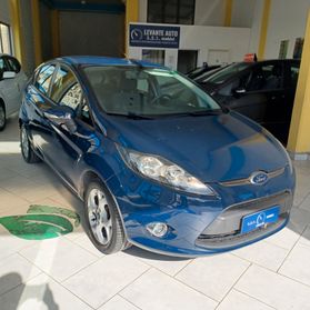 136358KM FIESTA 1.4 GPL DI FABBRICA 12 MESI DI GARANZIA