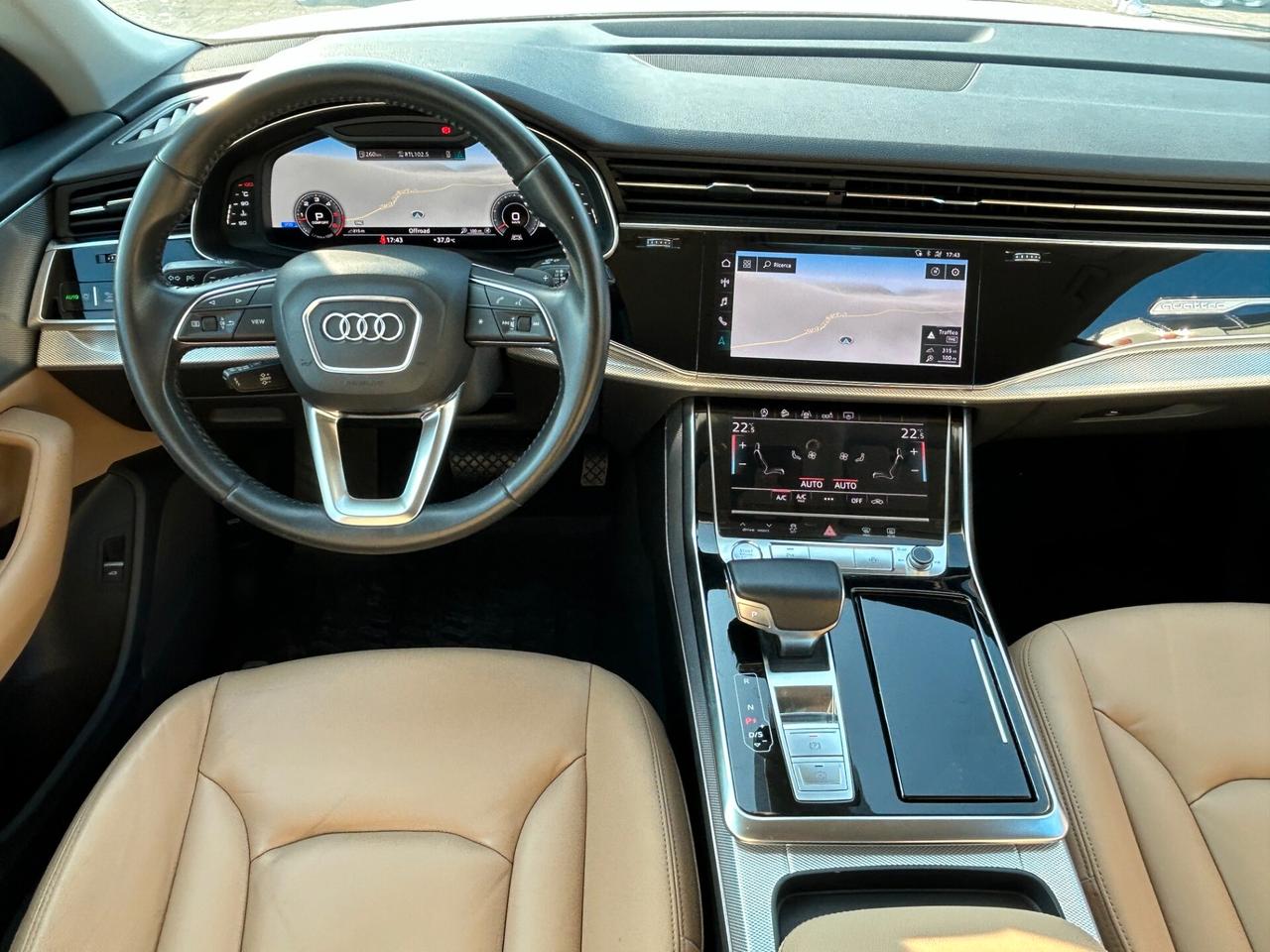 Audi Q8 50 3.0 tdi mhev quattro tiptronic