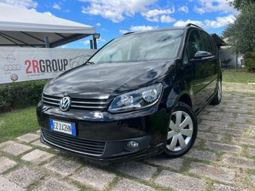 VW Touran 1.6TDI 105CV 7POSTI-2015"KM CERTIFICATI"