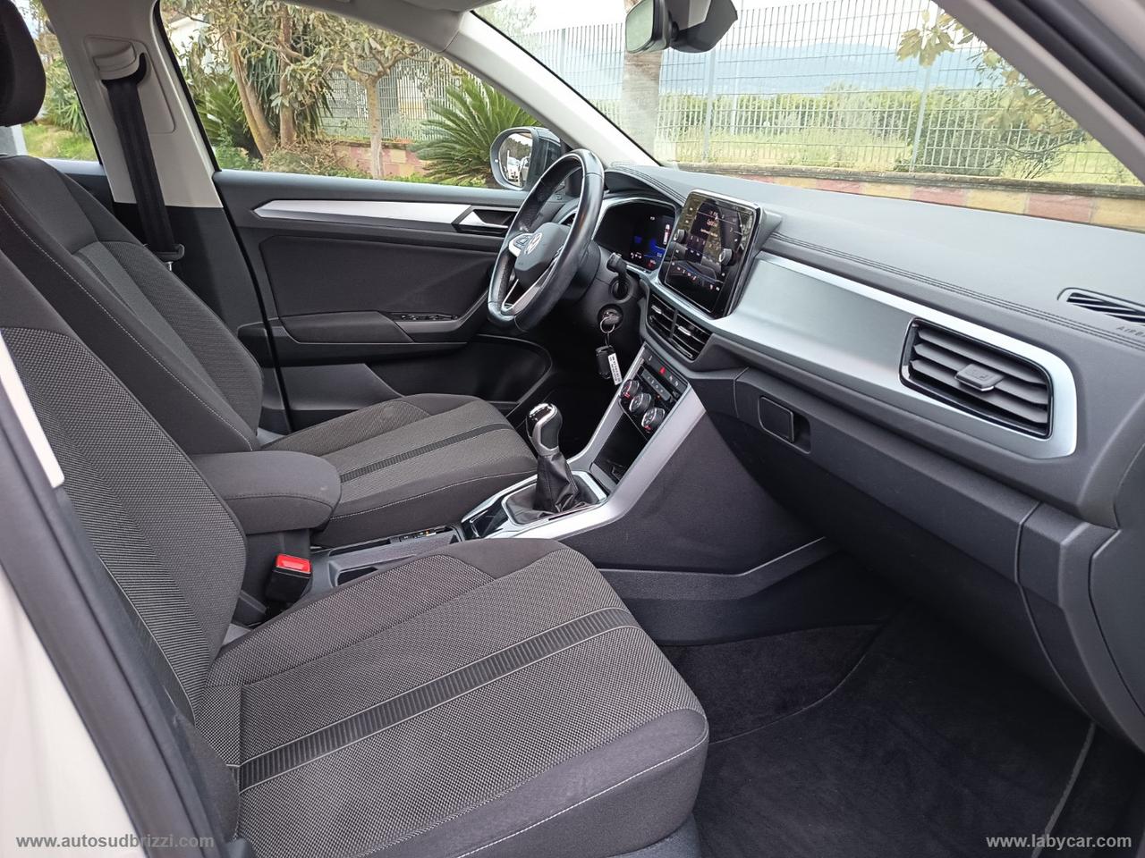 VOLKSWAGEN T-Roc 1.0 TSI Life BICOLORE