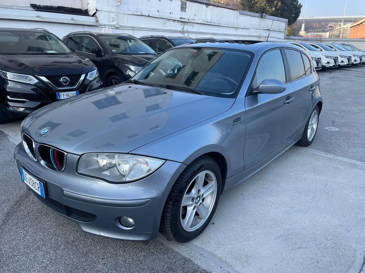 Bmw 118 118i cat 5 porte Eletta