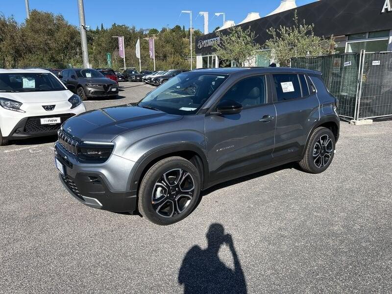 Jeep Avenger Benzina Summit1.2 100cv