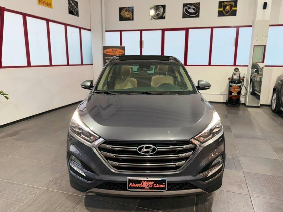 Hyundai Tucson 1.7 Crdi 116cv XPossible 2WD 2016