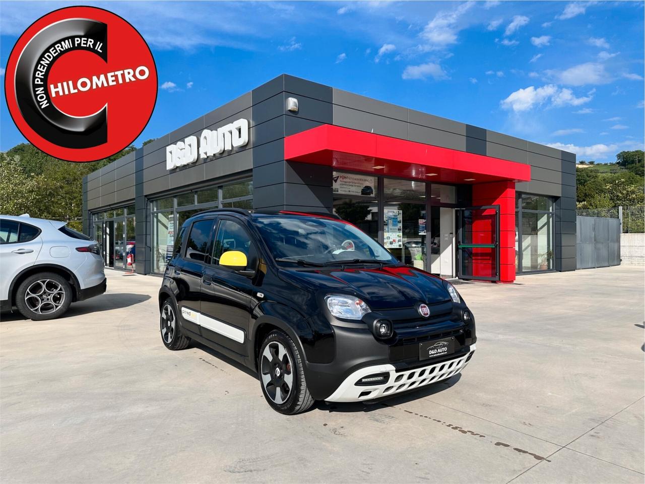 Fiat Pandina Cross 1.0 Hybrid 70cv