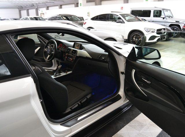 BMW 420 d Coupé Sport Automatica-Navi-Xenon-Pdc