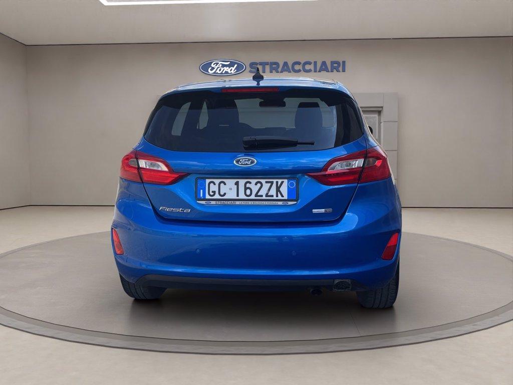 FORD Fiesta 5p 1.0 ecoboost h Titanium 125cv del 2021