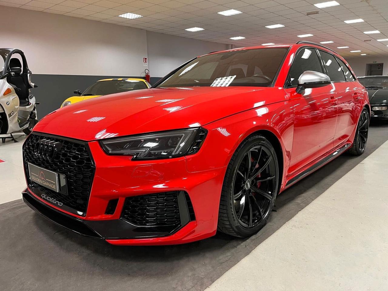 Audi RS4 AVANT 2.9 TFSI QUATTRO TIPTRONIC