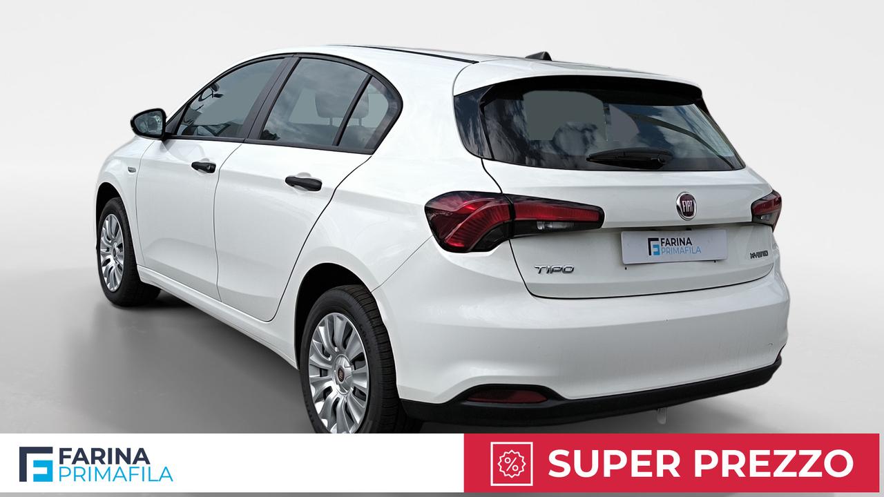 FIAT Tipo 5p 1.5 t4 hybrid 130cv dct