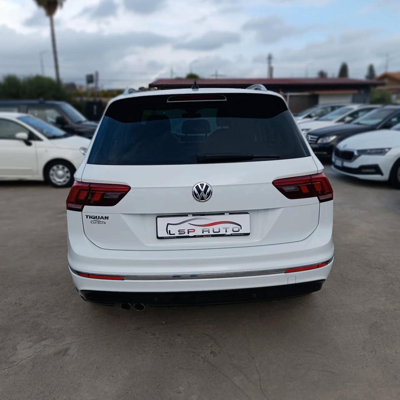 Volkswagen Tiguan 2.0 TDI RLINE UNICPROPRIET