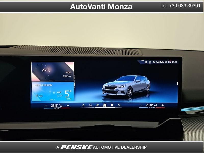 BMW Serie 5 520d 48V xDrive Touring Msport Pro